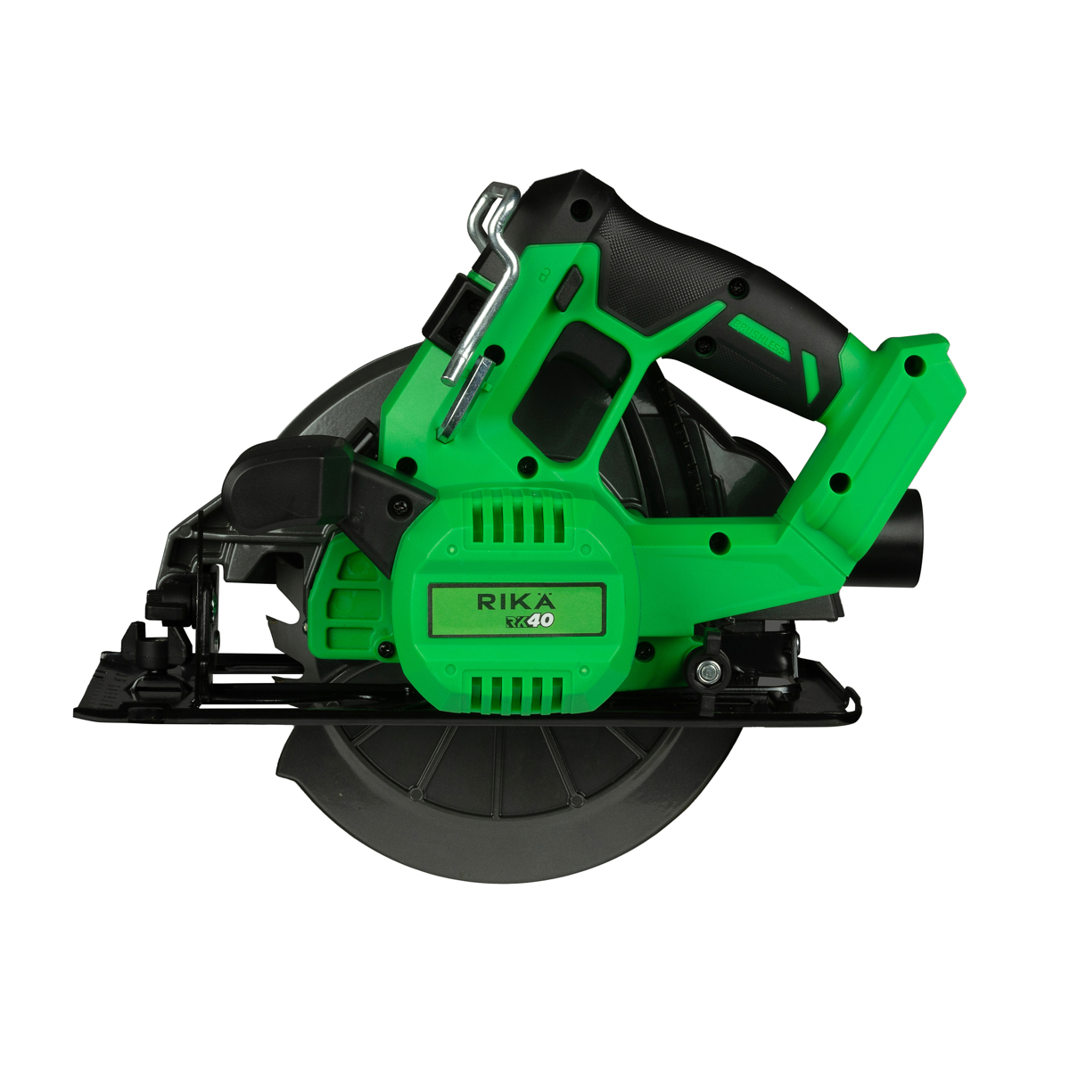 Rikä RK40 40V 185mm Cordless Circular Saw | Brushless Motor | Body Only